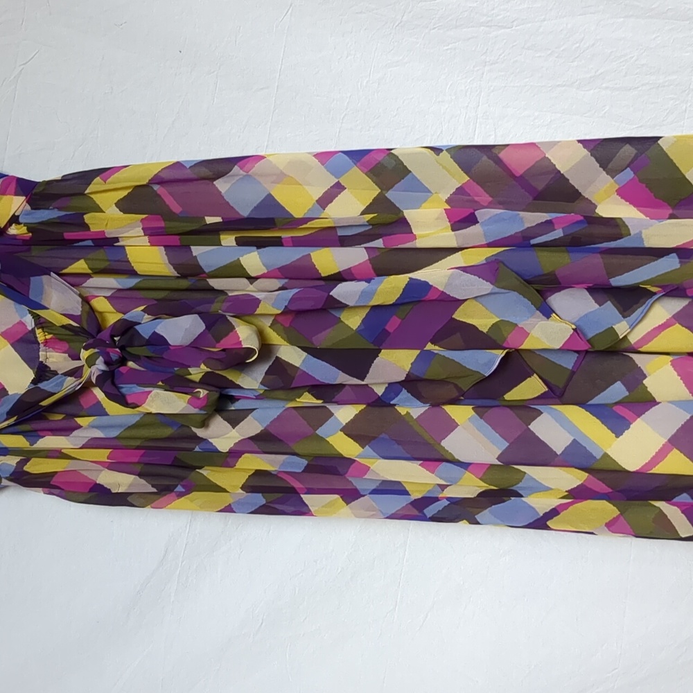 Moda dress bright colourful maxi large - Picture 14 of 17